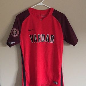 Nike Soccer Jersey Vardar Size M